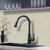 FlexTile 3D Backsplash Fliesenaufkleber – Selbstklebende, wasser