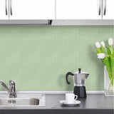 FlexTile 3D Backsplash Fliesenaufkleber – Selbstklebende, wasser