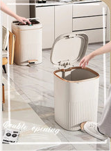 EcoSilent Premium Tretmülleimer – 8L/10L Mit Soft-Close Deckel