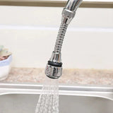 AquaFlex Steel – 360° Drehung, Wassersparend & Praktisch