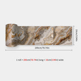 DecoMosaic 3D Mosaik Wandaufkleber – Selbstklebender, wasserdichter Backsplash