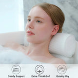 AquaRelax Premium Badekissen – Ergonomische Nacken