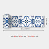 DecoMosaic 3D Mosaik Wandaufkleber – Selbstklebender, wasserdichter Backsplash