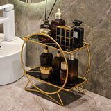 AureliaLux 2-Etagen Kosmetik-Organizer