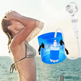 HydroVanta SmartFlow Pro – Tragbare Campingdusche