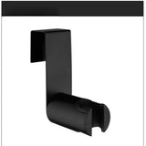 AquaJet Pro Hand-Bidetdusche in Schwarz-Grau-Silber