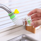 EcoStream 360 – 360° Drehung, Wassersparend & Hygienisch