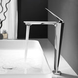 Designer Badarmatur Hoch Roségold – Waschbeckenmischer | Wasserkontrolle | Stilvolle Verarbeitung