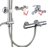 Badewannen-Duschanlage mit Regenbrause und Handdusche – Verstellbares Komplettset in eleganter Ausführung