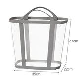 LuftFlex Faltbarer Wäschekorb – Atmungsaktiv, Robust & Vielseitig
