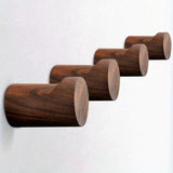 WoodPure Design-Wandhaken – Minimalistischer Garderobenhaken