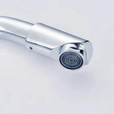 Hochwertige Waschbeckenarmatur mit Mischfunktion und Einhandbedienung aus robustem Messing