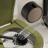 HygioWall Wand-Toilettenbürste – Platzsparend, Hygienisch & Modern
