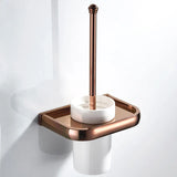 LuxiBrush Pro – Premium WC-Bürstenhalter mit Wandmontage