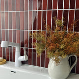 TileFlex 3D Premium Wandfliesen – Selbstklebende, Wasserdichte Fliesenaufkleber mit Harzoberfläche