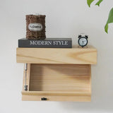 SecretShelf Versteckregal – Schwebendes Wandregal mit Unsichtbarem Geheimfach