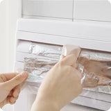 MultiLine 4-in-1 Küchenrollenhalter – Wandorganizer