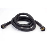 AquaJet Pro Hand-Bidetdusche in Schwarz-Grau-Silber