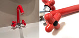 ChromFlow Duo Waschbeckenarmatur – Drehbarer Premium Wasserhahn