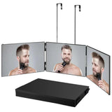 FlexiLook Tragbarer 3-teiliger Schminkspiegel