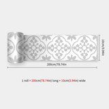 DecoMosaic 3D Mosaik Wandaufkleber – Selbstklebender, wasserdichter Backsplash