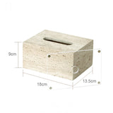 NaturaVero Travertin Badaccessoire-Set