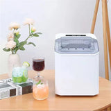 CoolCube Eisbereiter Elektrisch – Mini Eiswürfelmaschine | Schnelle Eisproduktion | Tragbares Küchengerät