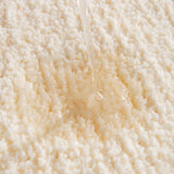 NudeCloud Comfort – Fluffy Mikrofaser Badematte | Antirutsch | “Get Naked” Design