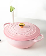 GustoCast 5QT Gusseisen-Topf – Vielseitiger Dutch Oven