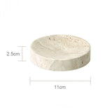 NaturaVero Travertin Badaccessoire-Set