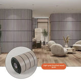 DecoWall 3D PVC Wandpaneele – Selbstklebende, Wasserfeste Lamellen