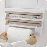 MultiLine 4-in-1 Küchenrollenhalter – Wandorganizer