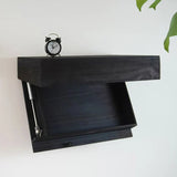 SecretShelf Versteckregal – Schwebendes Wandregal mit Unsichtbarem Geheimfach