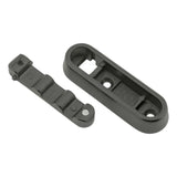 FlexiHook 4er-Set – Klappbare Wandhaken aus Zinklegierung