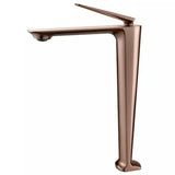 Designer Badarmatur Hoch Roségold – Waschbeckenmischer | Wasserkontrolle | Stilvolle Verarbeitung