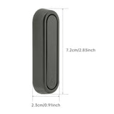 FlexiHook 4er-Set – Klappbare Wandhaken aus Zinklegierung