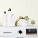 FlexTile 3D Backsplash Fliesenaufkleber – Selbstklebende, wasser