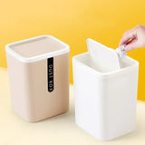 TinyGuard 1.5L Mini-Tischmülleimer – Kompakt, Stilvoll & Hygienisch