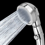 Multifunktionale Handbrause „AquaFlex“ – 3 Strahlarten
