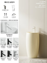 CeramiLuxe Supreme – Moderner Keramik-Waschtisch