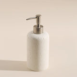ZenAura Sandstein Badezimmer-Set – Natürliches Wabi-Sabi Accessoire-Set