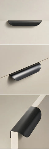 RusticShell Premium Messing-Möbelgriff – Landhausstil Muschel-Design