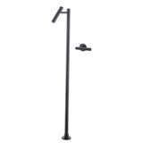 AquaVanta Elite Standarmatur – Freistehender Design-Wasserhahn
