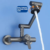 AquaFlex Pro Wandarmatur mit 4 Strahlarten