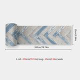 DecoMosaic 3D Mosaik Wandaufkleber – Selbstklebender, wasserdichter Backsplash