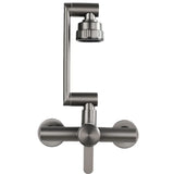 AquaFlex Pro Wandarmatur mit 4 Strahlarten