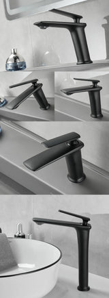 Moderne Waschbeckenarmatur Premium Design – Badarmatur | Einhebelmischer | Hochwertige Verarbeitung
