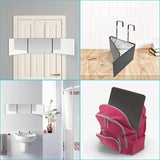 FlexiLook Tragbarer 3-teiliger Schminkspiegel