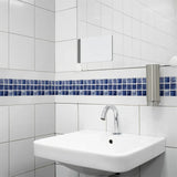 DecoMosaic 3D Mosaik Wandaufkleber – Selbstklebender, wasserdichter Backsplash
