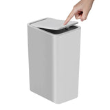 PurePress 10L Hygienischer Bad-Mülleimer